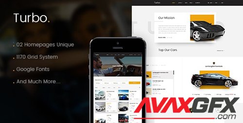 ThemeForest - Turbo v1.0 - Car Rental HTML Template - 15939858