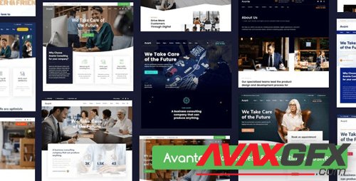 ThemeForest - Avante v1.8.3 - Business Consulting WordPress - 25223481 - NULLED