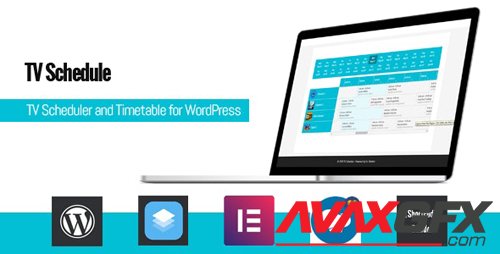 CodeCanyon - TV Schedule and Timetable for WordPress v1.1 - 23875707