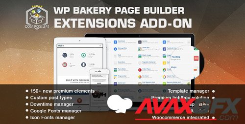 CodeCanyon - Composium v5.6.0 - WP Bakery Page Builder Extensions Addon - 7190695