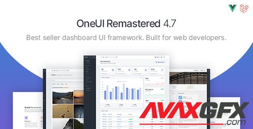 ThemeForest - OneUI v4.7.0 - Bootstrap 4 Admin Dashboard Template, Vuejs & Laravel 7 Starter Kit - 11820082