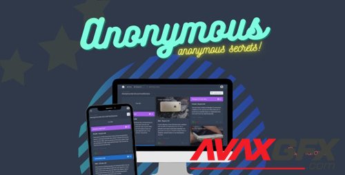 CodeCanyon - Anonymous - Secret Confessions (Update: 11 September 20) - 20583267