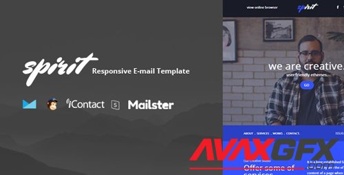ThemeForest - Spaice Mail v1.0 - Online Access + Mailster + MailChimp - 25765797
