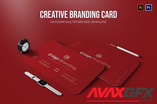 Creative Branding - Business Card