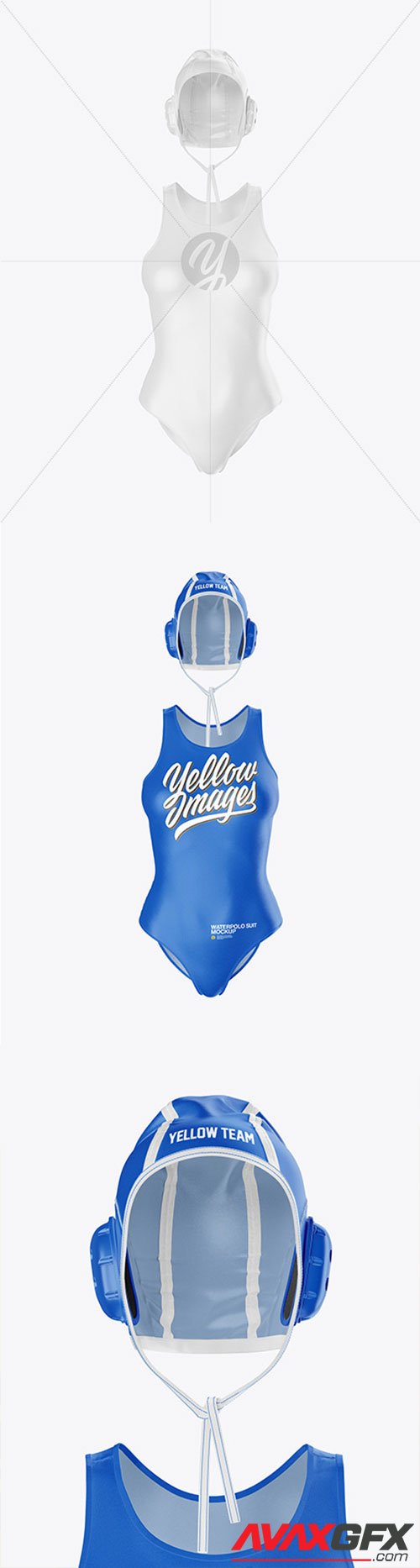 Women's Water Polo Suit 65603