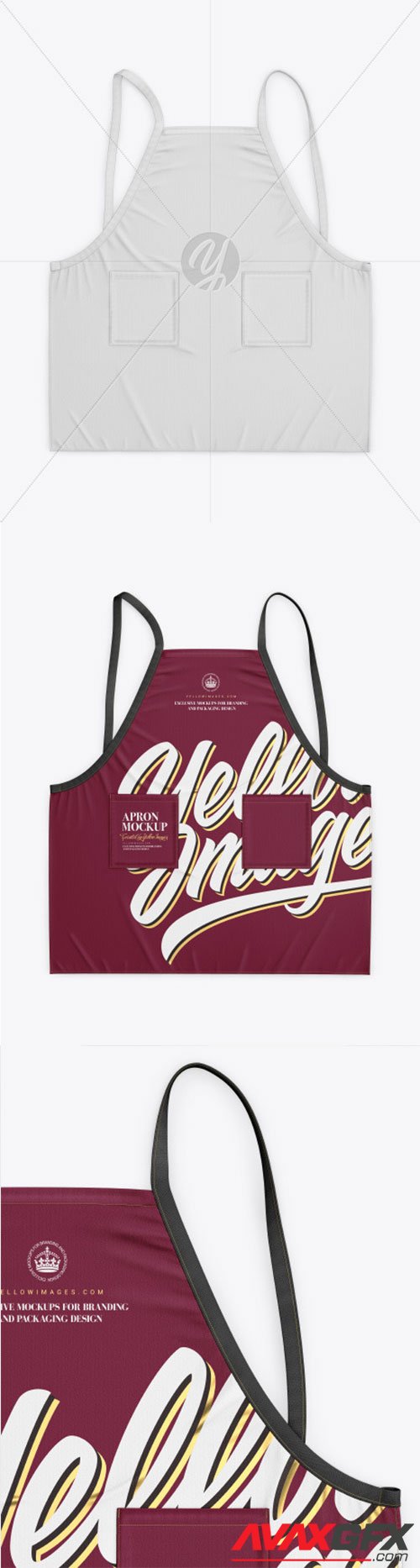 Apron Mockup 62529