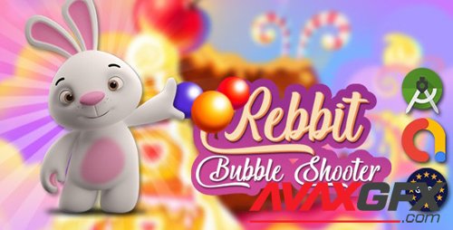 CodeCanyon - Rebbit bubble android studoi + admob (Update: 26 August 20) - 28313767