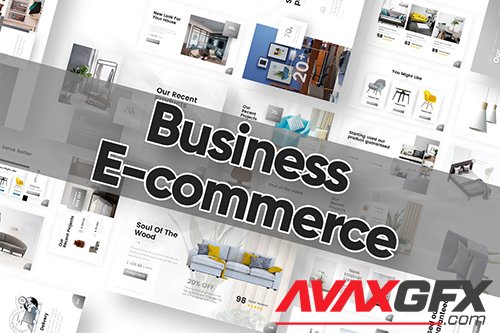 Business E-commerce Powerpoint Template