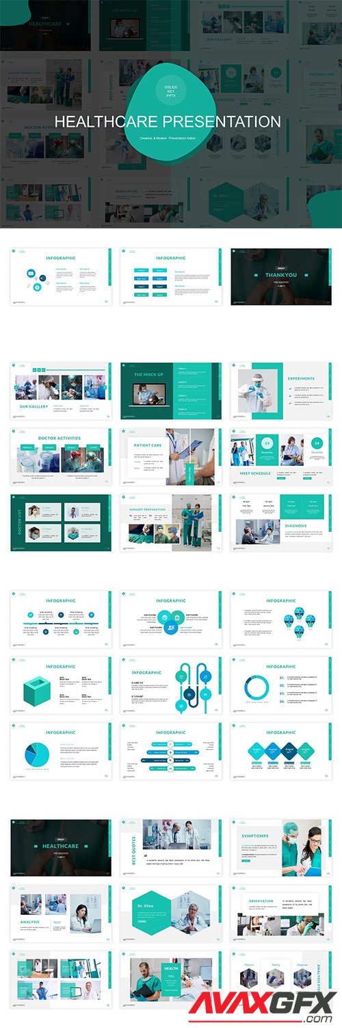 Healthcare Presentation Template