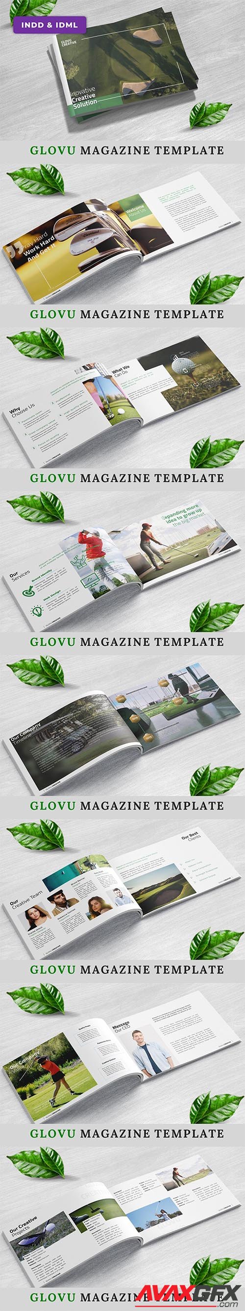 Glovu - Creative Brochure