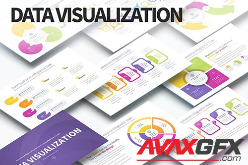 Data Visualization - PowerPoint Infographics Slide