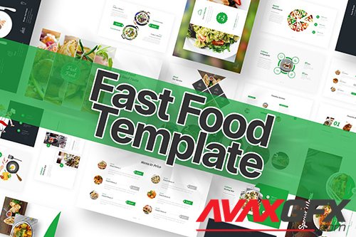 Fast Food Powerpoint Template