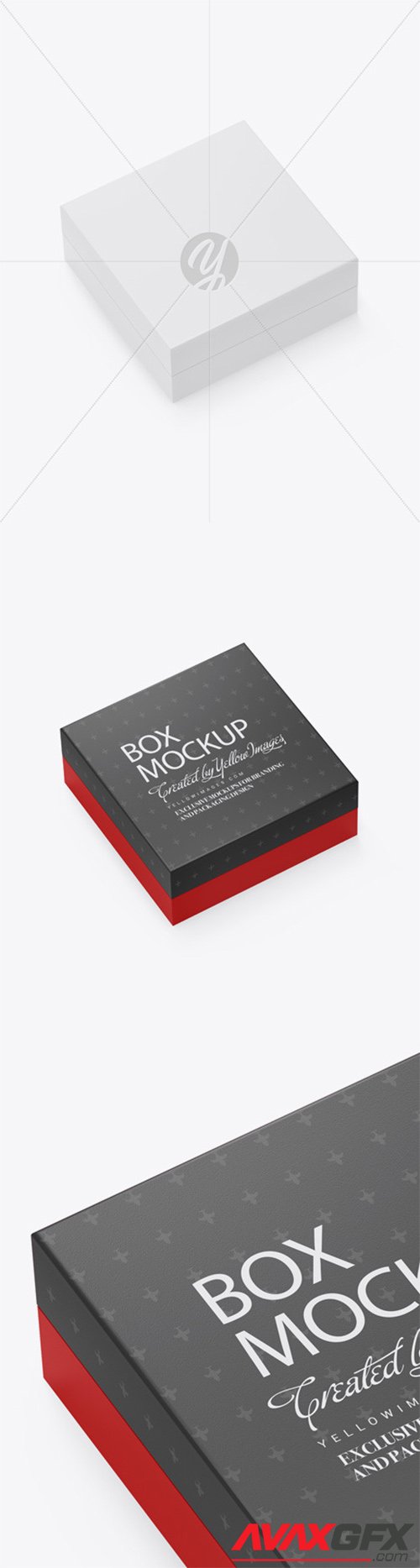 Paper Box Mockup 54187