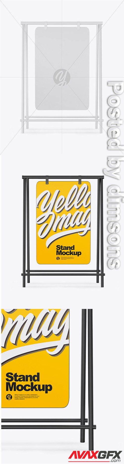 Stand Mockup 65226