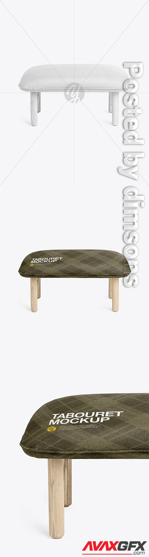 Tabouret Mockup 63368