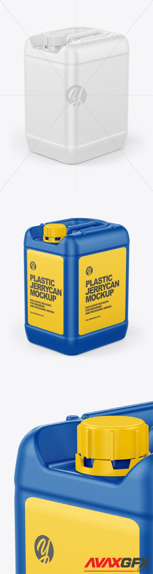 Matte Jerrycan Mockup 65254