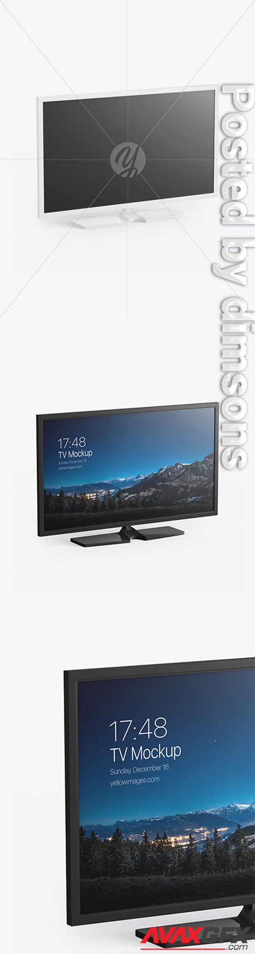 TV Mockup 63726