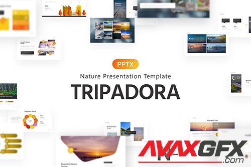 Tripadora Nature Powerpoint Template