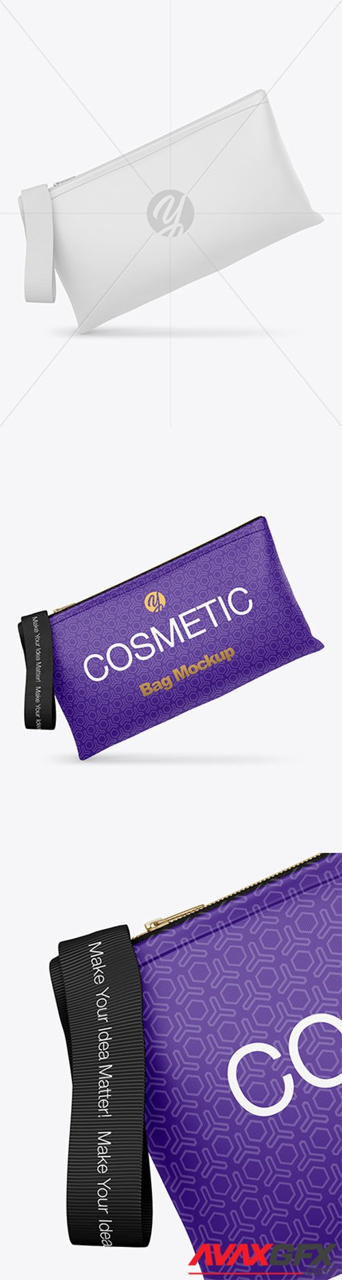 Cosmetic Bag Mockup 65602