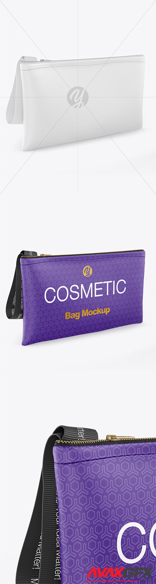 Cosmetic Bag Mockup 65581
