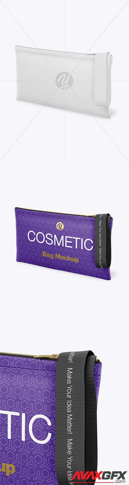 Cosmetic Bag Mockup 65371