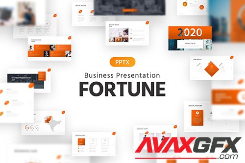 Fortune Business Powerpoint Template