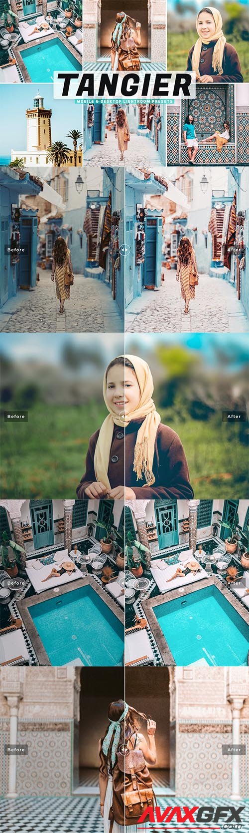 Tangier Mobile & Desktop Lightroom Presets