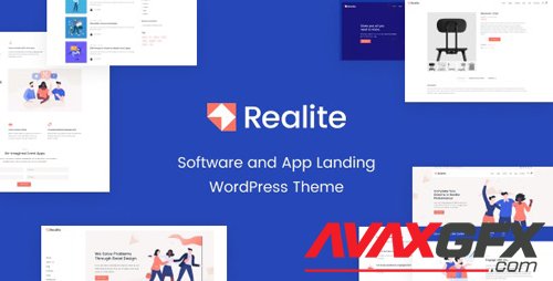 ThemeForest - Realite v1.0.0 - A WordPress Theme for Startups - 27651593