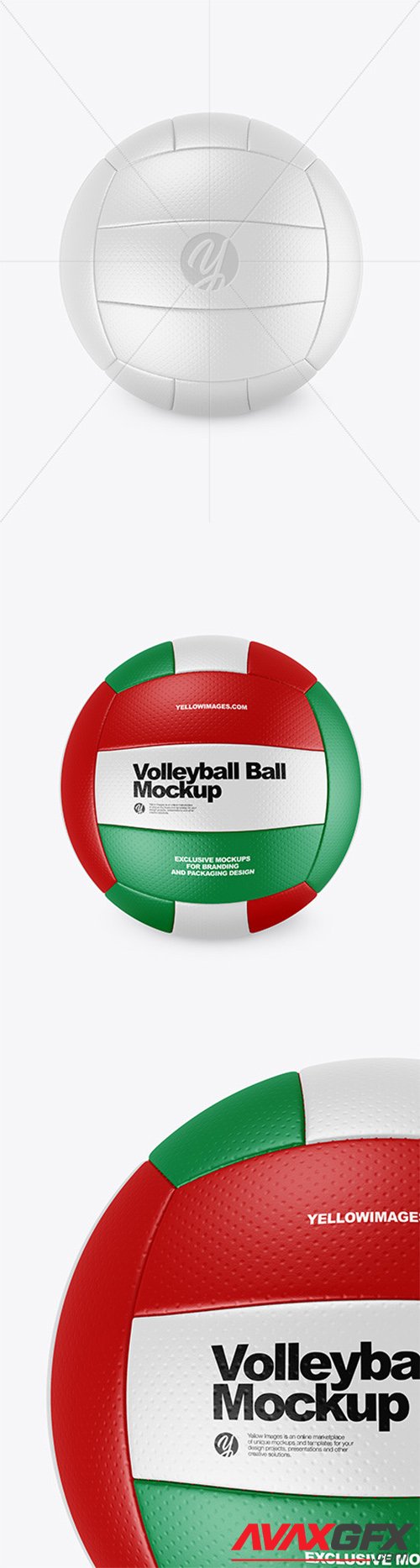 Volleyball Ball Mockup 65755