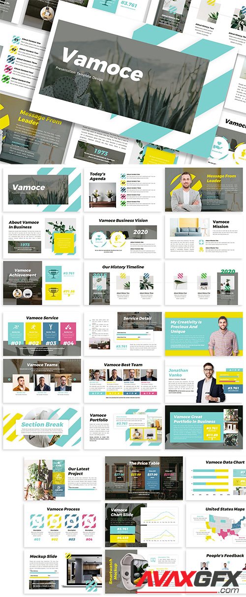 Vamoce - Business Template Prensentation