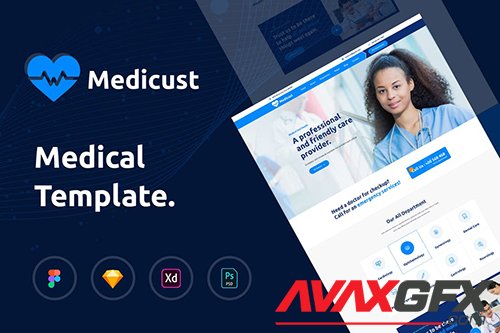 Medicust - Health and Medical Template