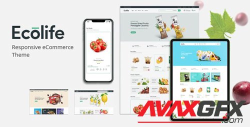 ThemeForest - Ecolife v1.0 - Organic WooCommerce WordPress Theme - 28722349