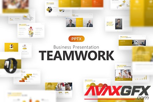 Teamwork Business Presentation Template
