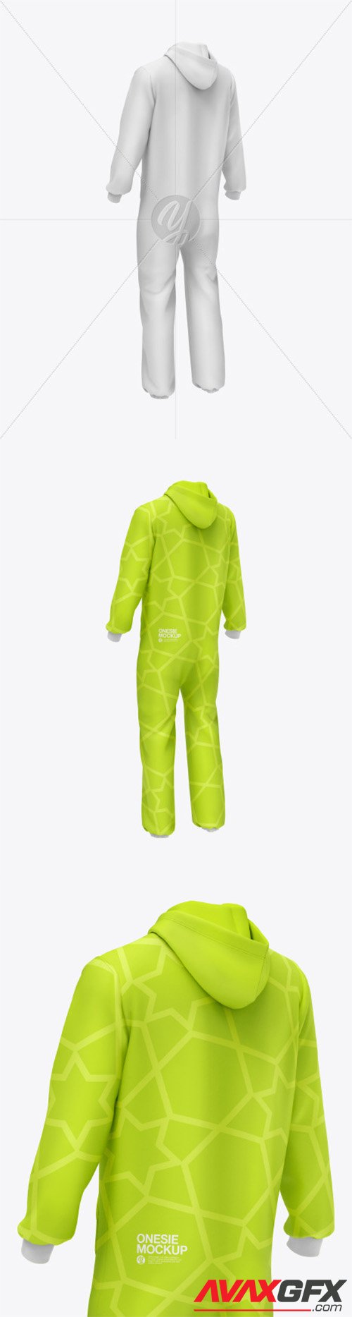 Onesie Mockup 51198