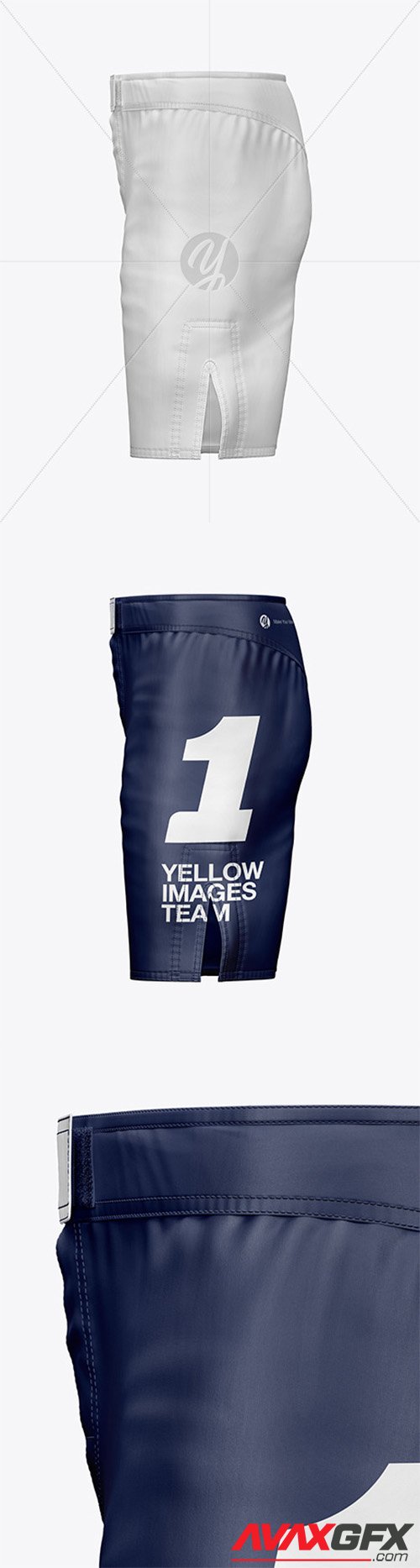 Men’s Shorts Mockup 47244