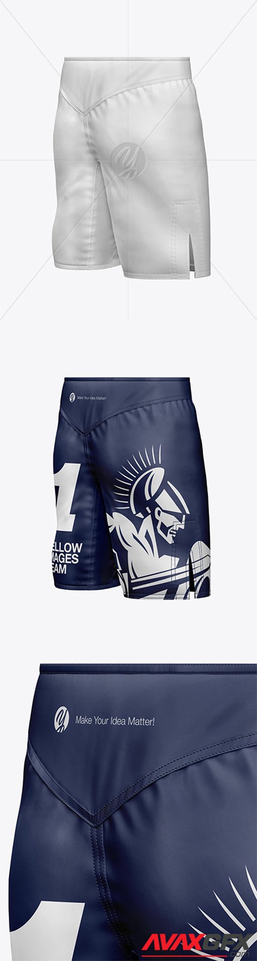 Men’s Shorts Mockup 47128