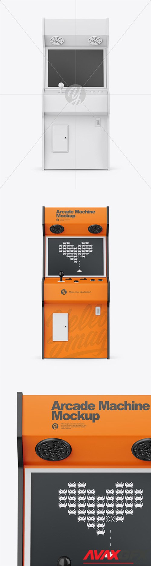 Arcade Machine Mockup 66553