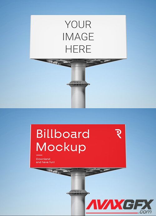 Outdoor Billboard Mockup 331045613