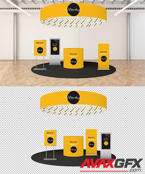 Trade Show Exhibition Mockup 331520172