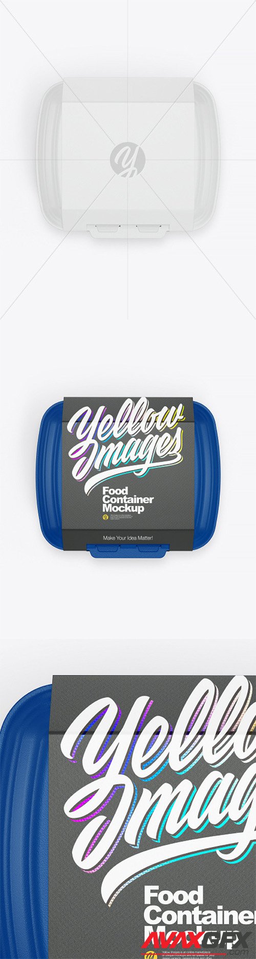 Food Container Mockup 65223