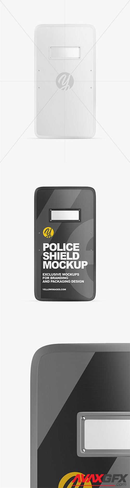 Police Shield Mockup 62746