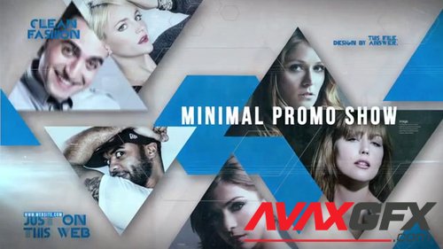 Minimal Promo Show 89707579