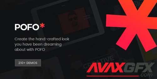 ThemeForest - Pofo v1.3 - Creative Portfolio and Blog WordPress Theme - 21023319 - NULLED