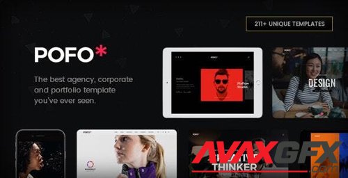 ThemeForest - Pofo v2.1 - Creative Agency, Corporate and Portfolio Multi-purpose Template - 20645944