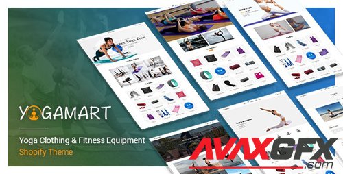 ThemeForest - YogaMart v1.0.0 - Yoga Clothing & Fitness Equipment Shopify Theme - 28018861