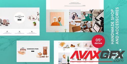 ThemeForest - Himita v1.0.0 - Handmade Shop And Accessories Shopify Theme - 28504957