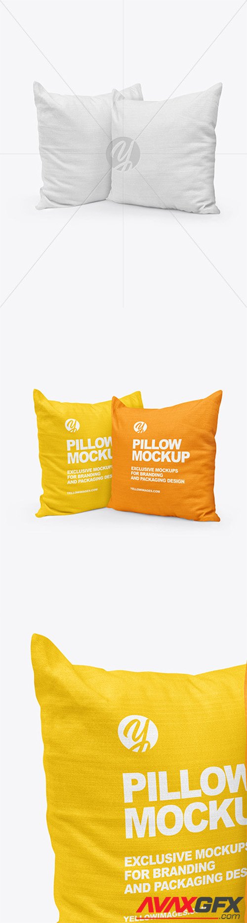 Two Pillows Mockup 66108