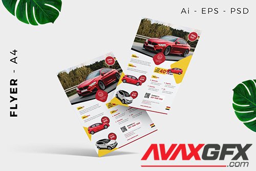 Car Seller / Automotive Flyer Design