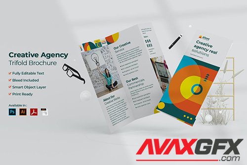 Agency Trifold Brochure