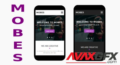 ThemeForest - Mobes v1.0 - Multipurpose Mobile Template - 19248687